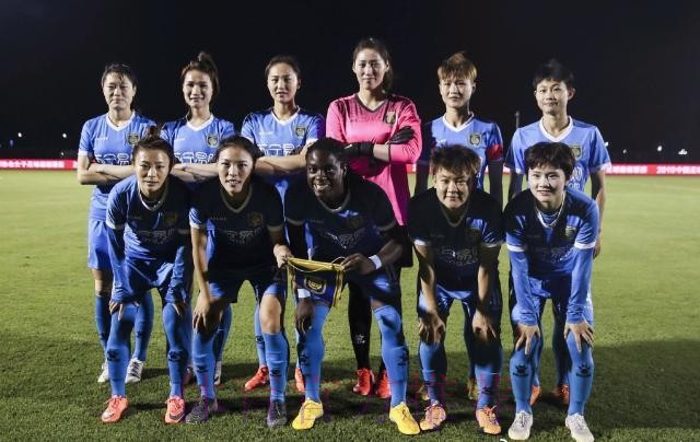 敢热爱 耀出色 | 女超联赛第七轮 江苏苏宁七连胜成“半程冠军” 敢热爱 耀出色 | 女超联赛第七轮 江苏苏宁七连胜成“半程冠军”